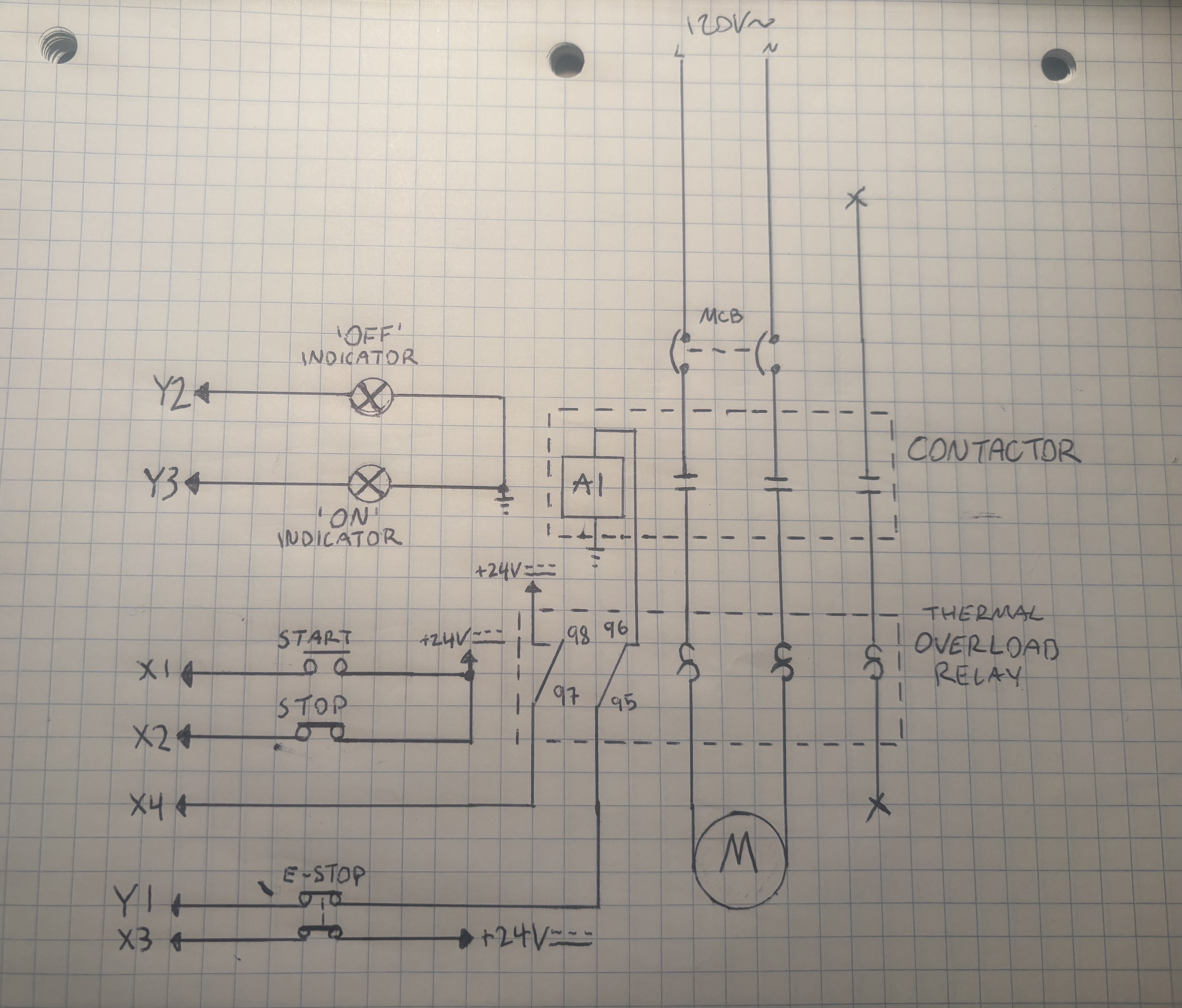 Motor Control Schematic