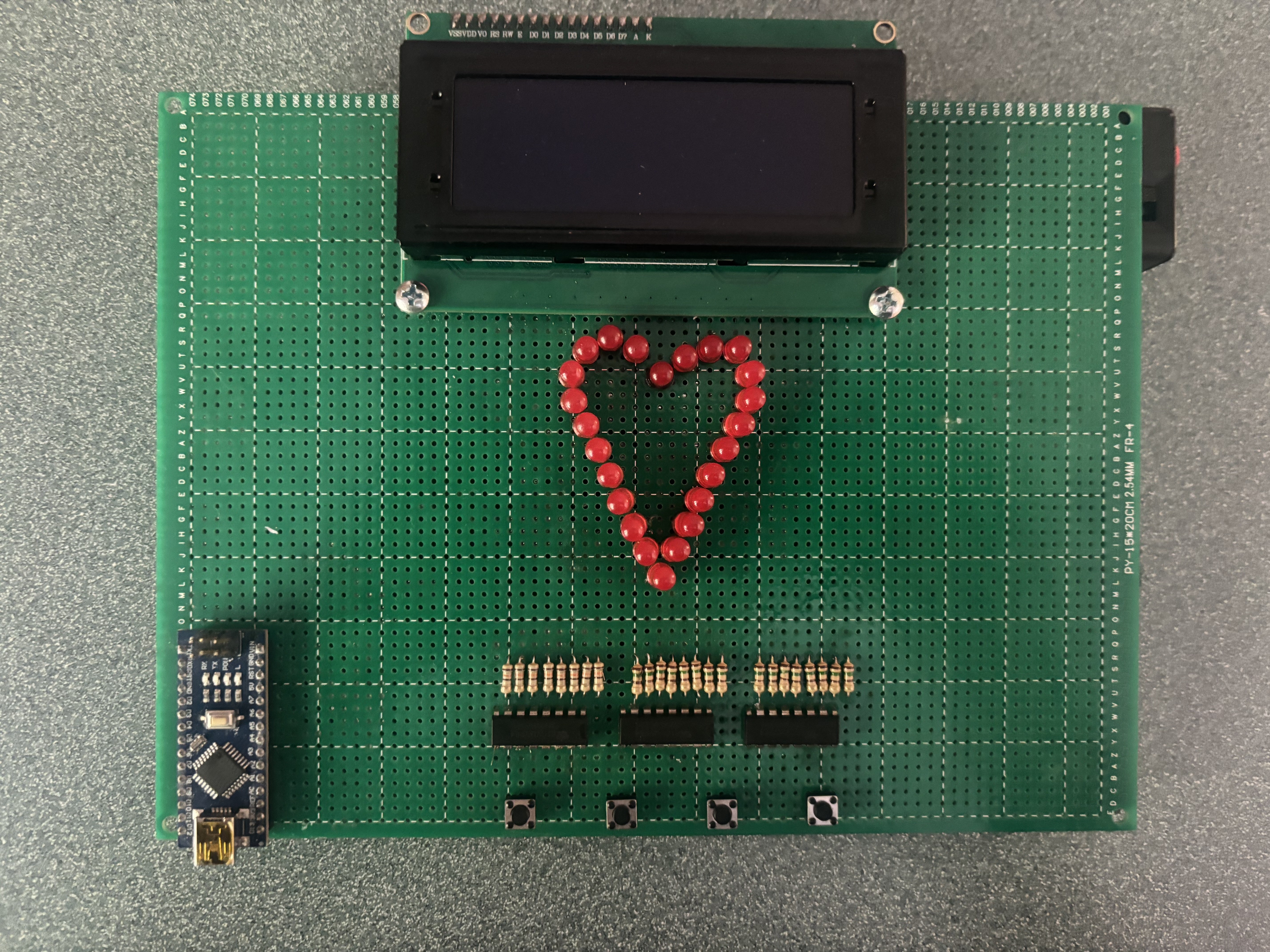 LCD Anniversary Quiz Game